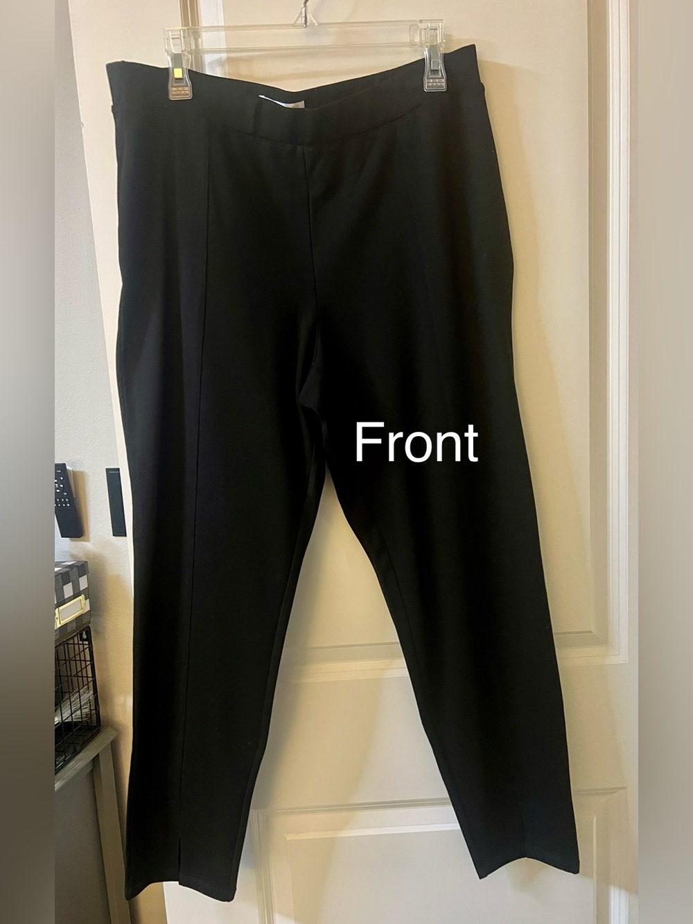Nice Black Knit Pants XL
